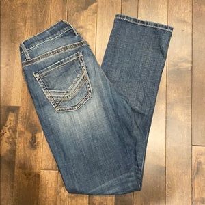 34x34 Straight leg BKE jeans